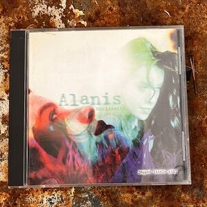 Alanis Morissette Jagged little pill CD